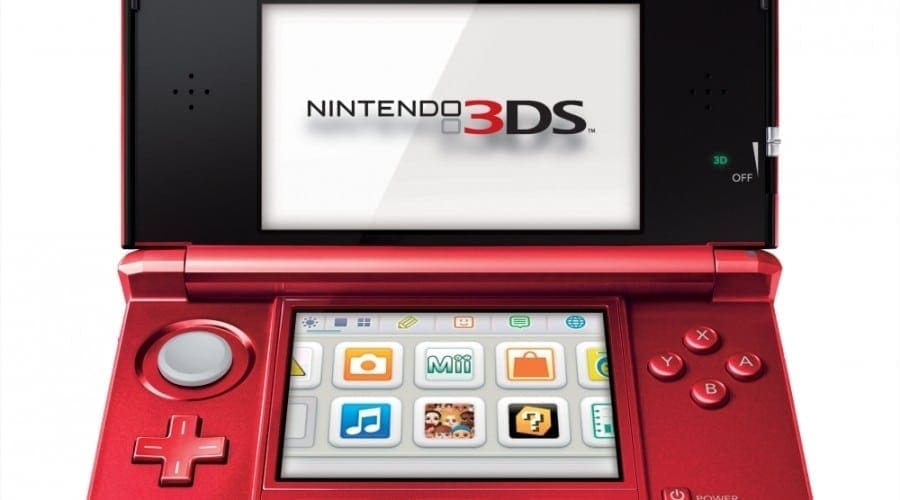Nintendo 3DS se face roşu ca focul