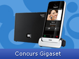 Concursuri online: Castiga noul telefon cu ecran tactil Gigaset SL 910
