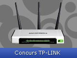 Concursuri online: Castiga un router  wireless N Gigabit TL WR1043ND