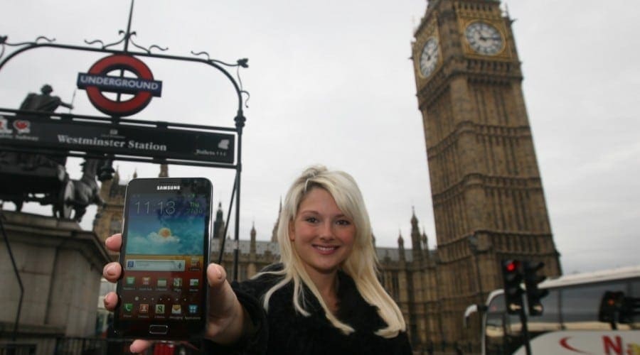 Samsung Galaxy Note, in Romania din 14 noiembrie