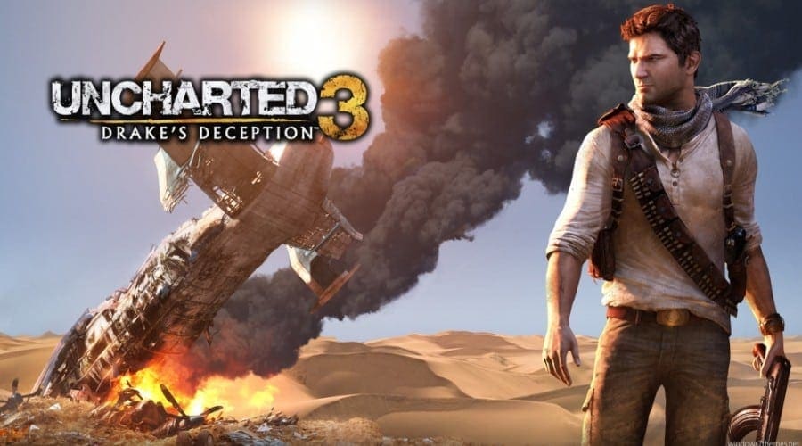 Uncharted 3 Drake’s Deception soseste in Romania