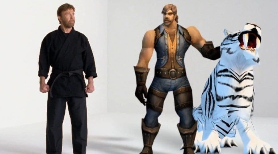Chuck Norris face legea în World of Warcraft