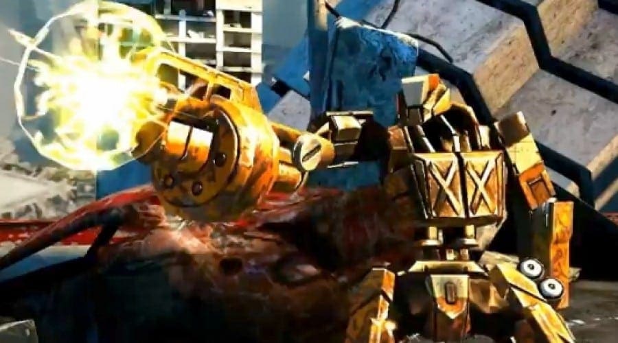 EPOCH: Roboţi, arme şi explozii pe iPhone