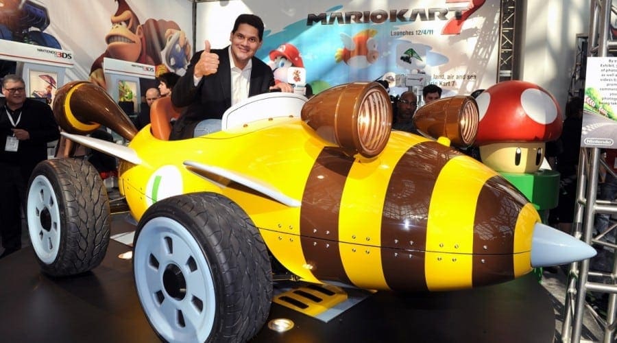 Nintendo dă startul distracţiei la LA Auto Show cu Mario Kart-uri funcţionale