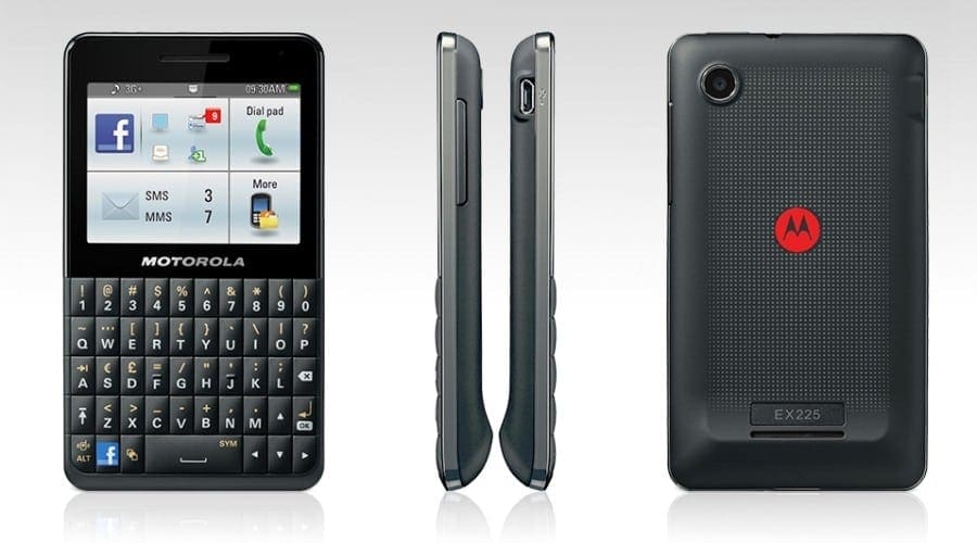Motorola Motokey Social: Facebook și tastatură QWERTY