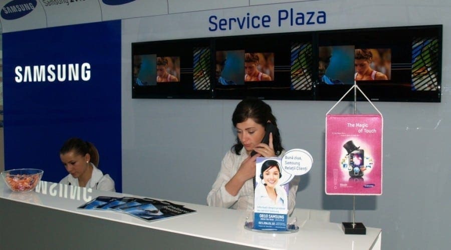 S-a deschis service-ul Samsung Plaza