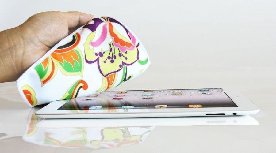 Curăţă ecraul touch cu Schatzii Antibacterial