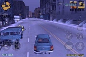 gta 3 1 300x200 GTA 3 pe iPhone: Primele impresii