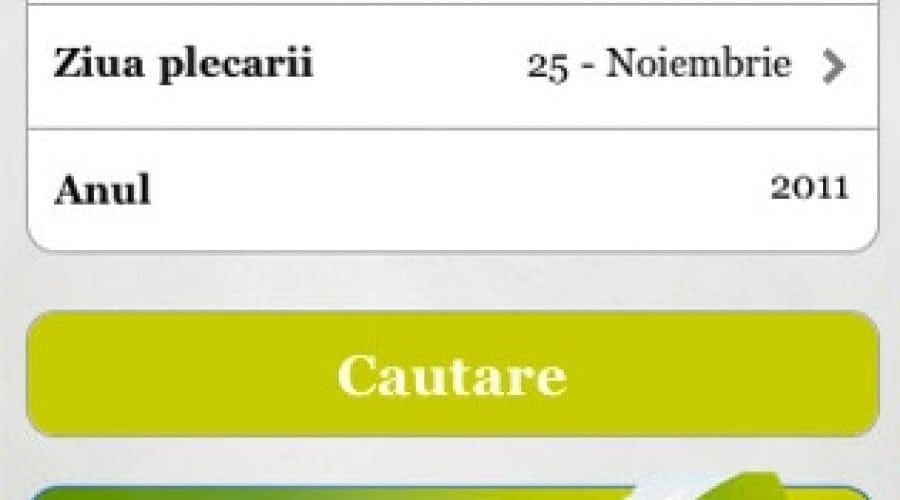 Mersul trenurilor: Aplicația este gratuită pentru o perioadă limitată
