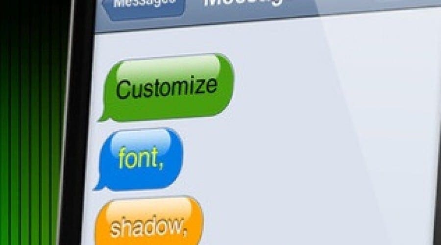 Mesaje de Anul Nou: Trimite SMS-uri speciale cu Message Designer