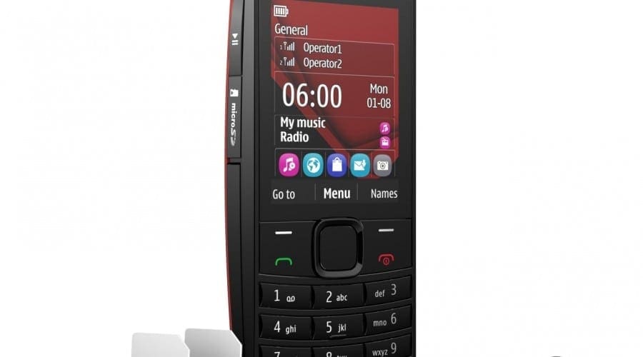 Nokia X2-02: Muzica, Dual SIM, la un pret de 60 euro