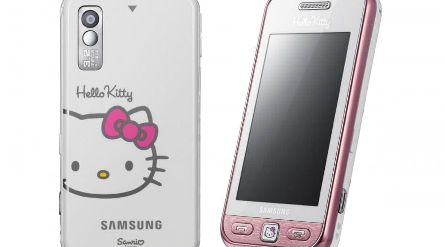 Samsung Star Hello Kitty: S5230 Star pentru domnişoare