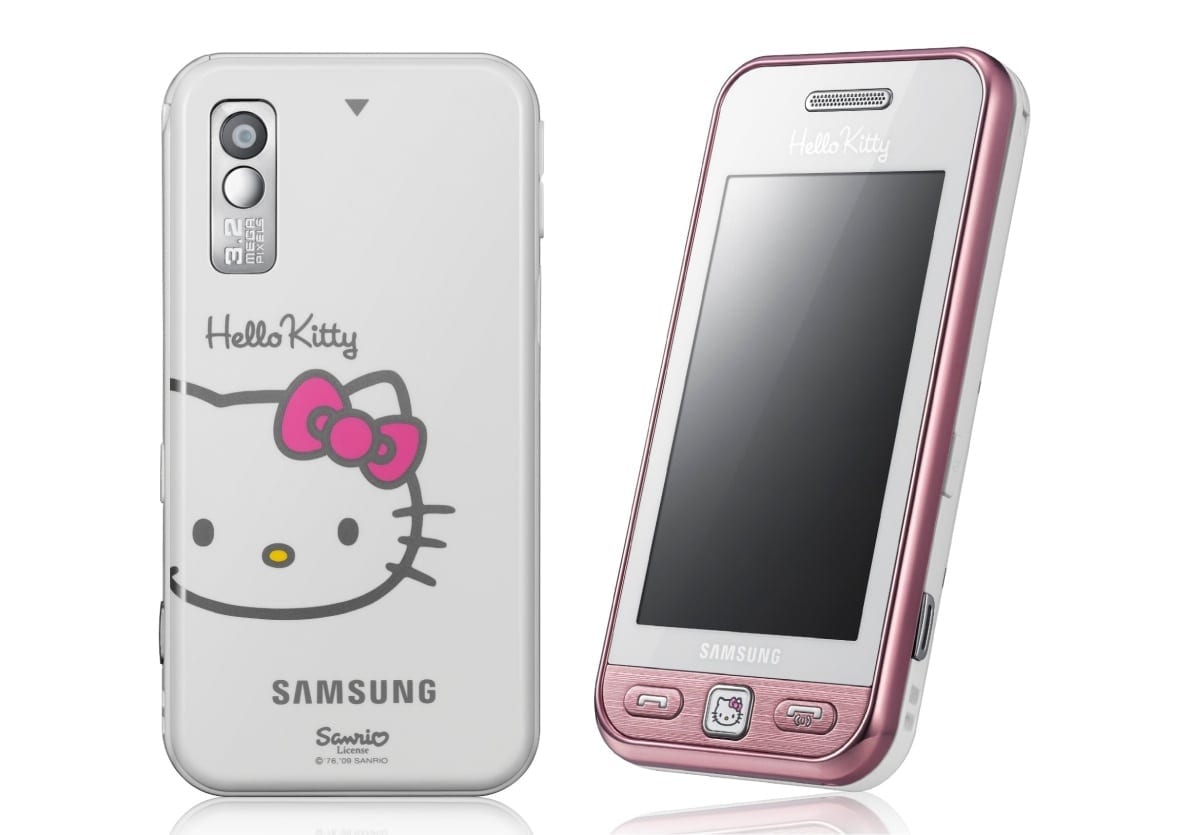 Samsung Star Hello Kitty: S5230 Star pentru domnişoare - gadgets