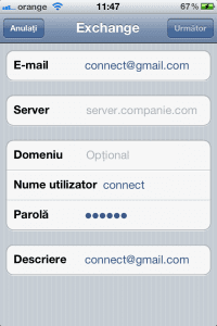 gmail contacts iphone