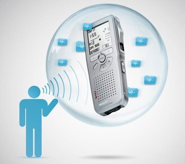 Philips Pocket Memo 9600 e gata de dictare gadgets & lifestyle.