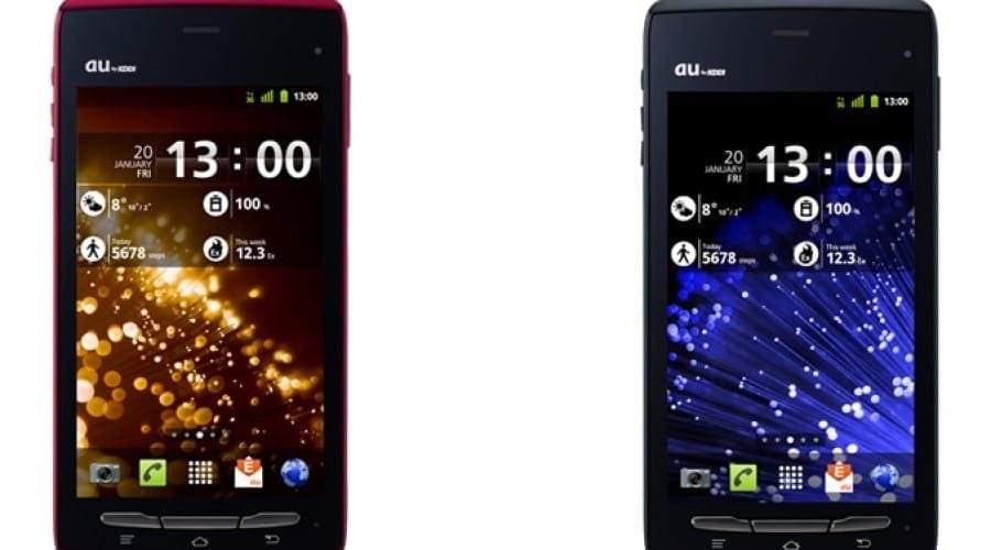 Fujitsu Arrows IS12F, un smartphone rezistent la apă, gros de doar 6.7 mm