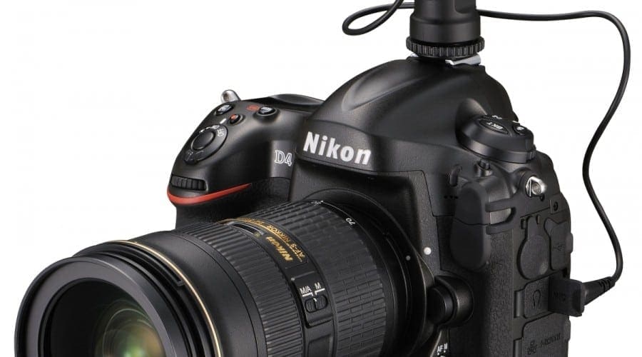 Nikon D4 poate fi controlat de pe o tabletă sau un smartphone