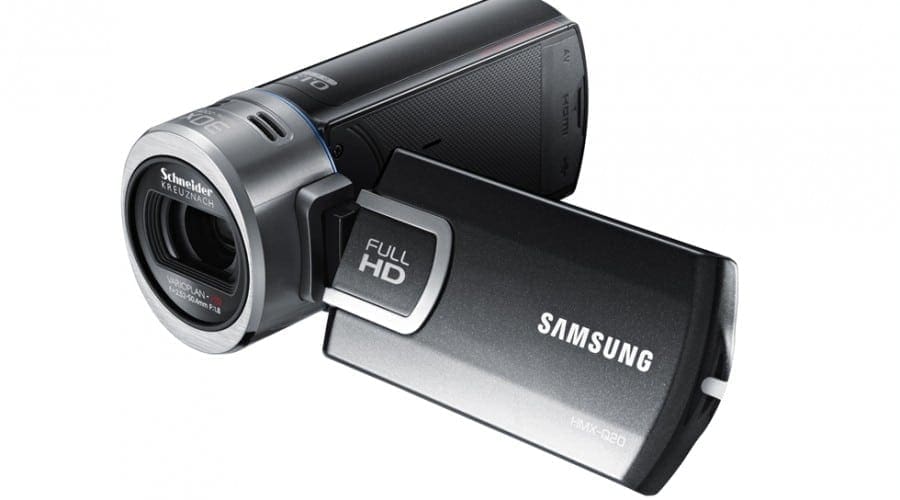 Filmează şi încarcă clipurile pe YouTube, cu Samsung Q20