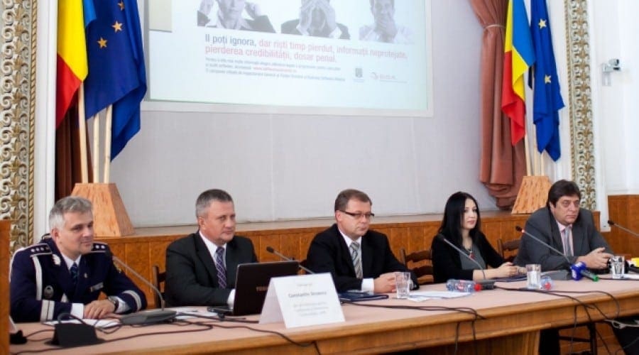 IGP şi BSA anunţă primele rezultate ale protocolului pentru combaterea pirateriei software