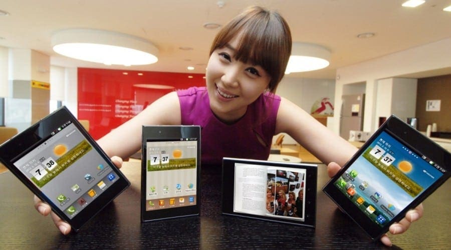 LG Optimus Vu, adversarul lui Galaxy Note, anunţat oficial