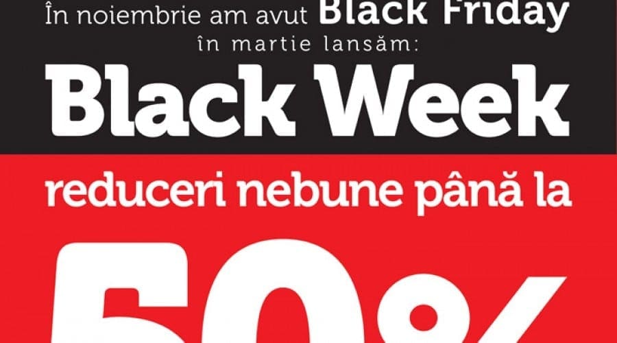 Black Week – Flanco pregăteşte reduceri de până la 50% pentru peste 2.000 de produse
