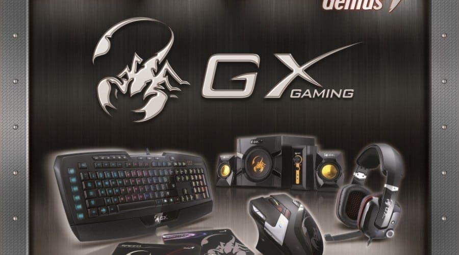 Genius prezintă noua gamă de accesorii pentru gameri la CeBIT