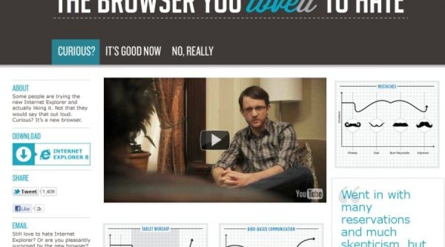 Internet Explorer, browserul pe care obişnuiai să îl urăşti
