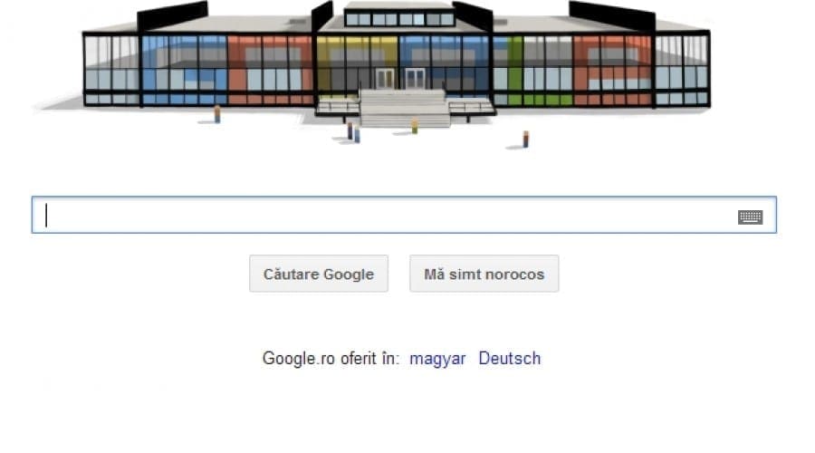 Google Doodle: 126 de ani de la naşterea lui Mies van der Rohe, pionierul arhitecturii moderne