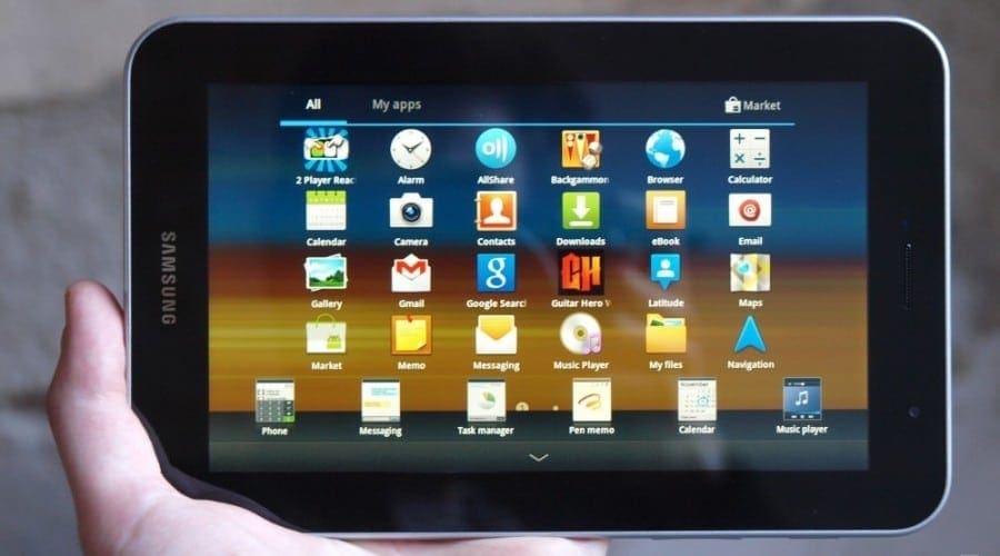 samsung tab 7 plus 256gb