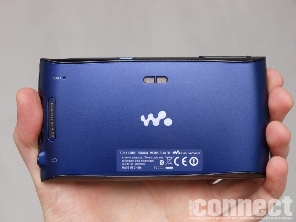 Sony Walkman Z Walkman păşeşte în era Android (review) gadgets