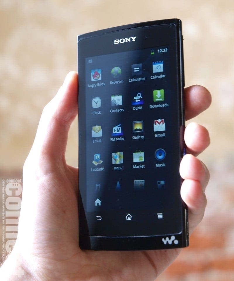 Sony Walkman Z Walkman păşeşte în era Android (review) gadgets