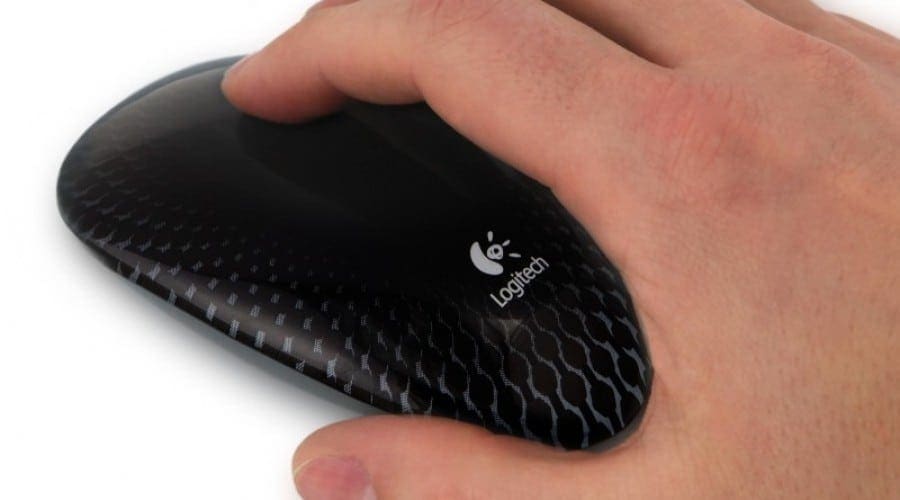 Logitech M600 review: Mouse tactil confortabil şi elegant