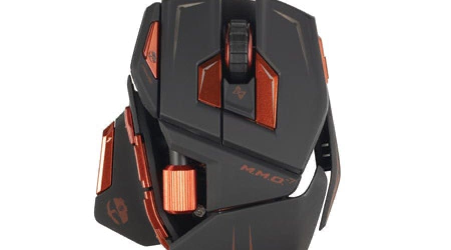 Mouse-ul Cyborg M.M.O.7, disponibil acum în România