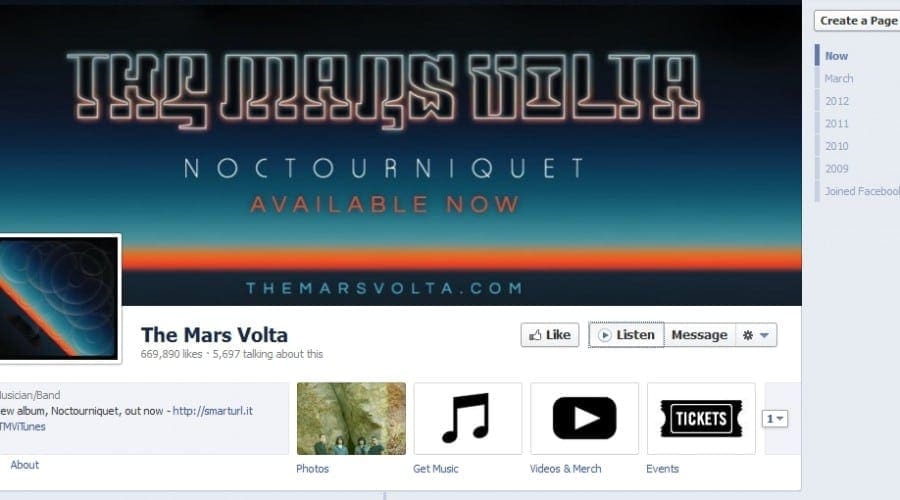 Facebook adaugă opţiunea de a asculta piesele artiştilor de pe reţeaua de socializare