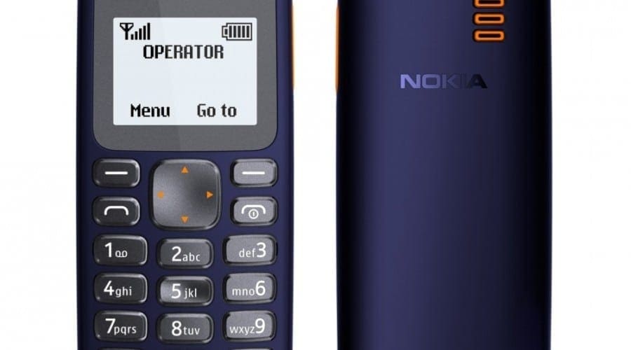 Nokia 103: Ecran alb negru, preţ de 16 euro