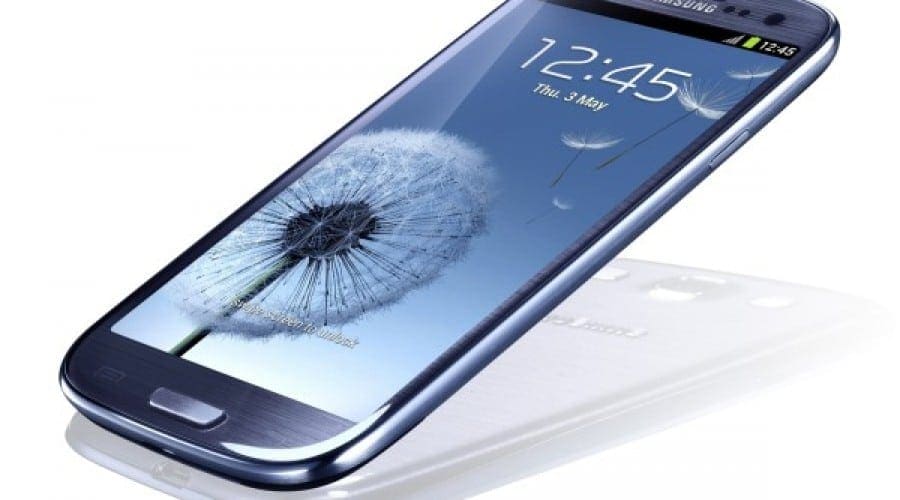 Samsung Galaxy S III la un pret de 2729 lei în oferta Germanos