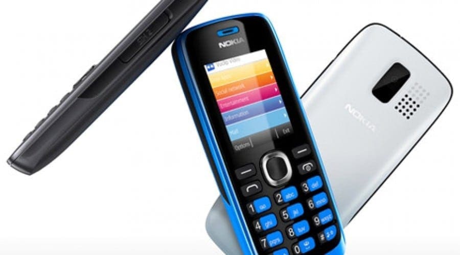 Nokia 110 şi 112: Acces direct la reţele de socializare şi Dual-SIM la un preţ sub 40 euro