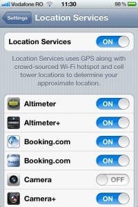 location services 200x300 iPhone 4S: 10 trucuri pentru o experienţă mai bună cu smartphone ul Apple