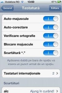 tastatura 200x300 iPhone 4S: 10 trucuri pentru o experienţă mai bună cu smartphone ul Apple