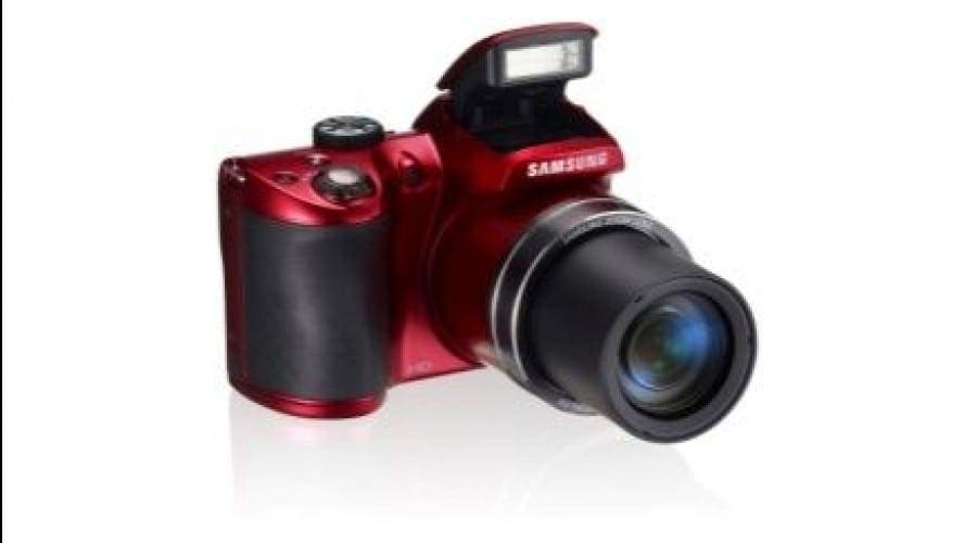 Samsung WB100: Senzor de 16 megapixeli şi design de top