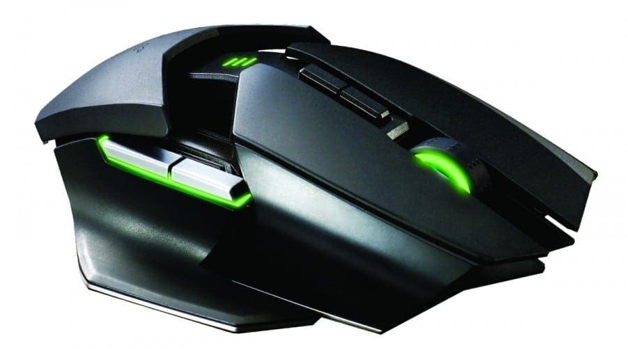 Razer Ouroboros: Un mouse dintr-o altă dimensiune
