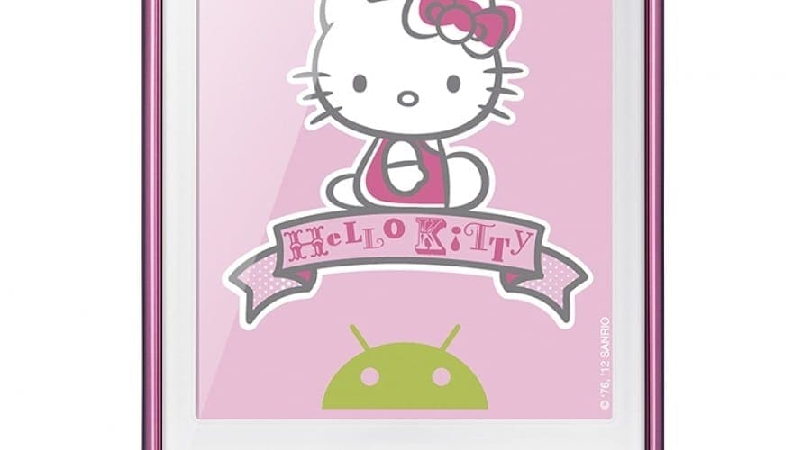 Samsung Galaxy Y S5360: Smartphone Android dedicat fanilor francizei Hello Kitty