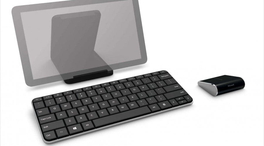 Microsoft Wedge Keyboard şi Mouse: Periferice create special pentru Windows 8