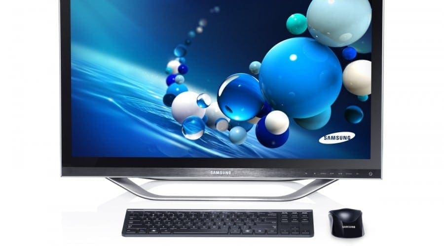 Samsung PC Seria 7: Un All-in-One cu ecran multi-touch şi Windows 8