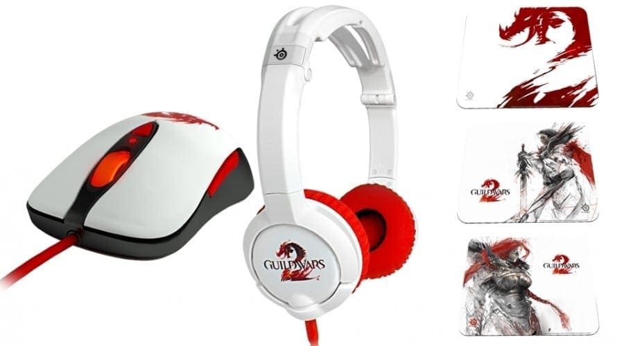 SteelSeries lansează periferice pentru fanii Guild Wars 2