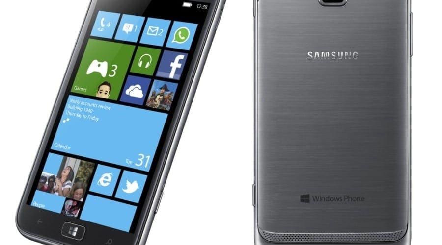 Windows Phone 8, pe noul smartphone dual core Samsung ATIV S