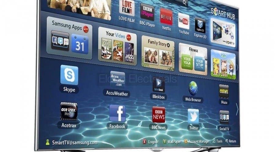 Samsung Smart TV: Mai mult conţinut pentru serviciul video-on-demand