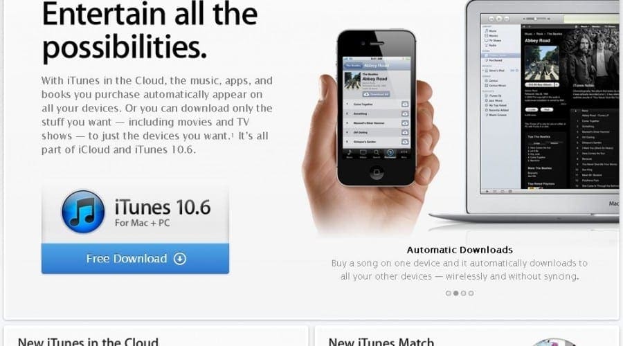 iTunes se lansează în Rusia