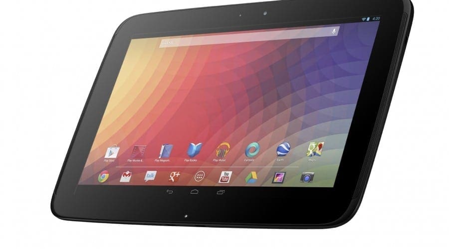 Google Nexus 10: Procesor de 1.7 GHz, ecran de 10 inchi şi Android 4.2