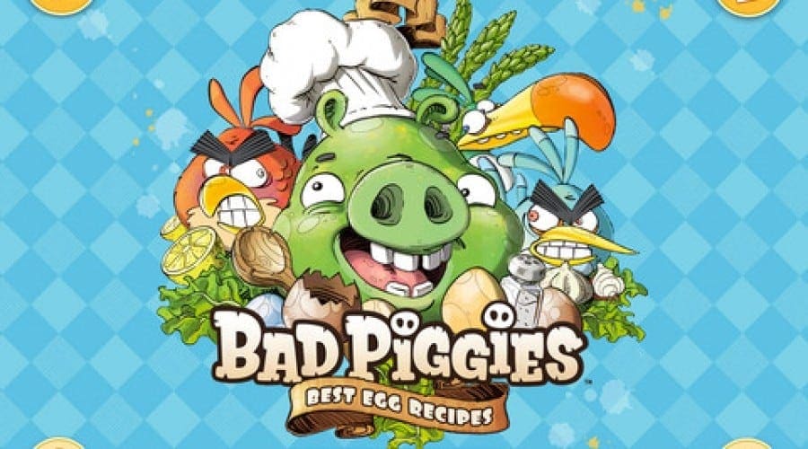 Bad Piggies: Găteşte cele mai bune preparate din ouă cu noua carte de bucate de la Rovio